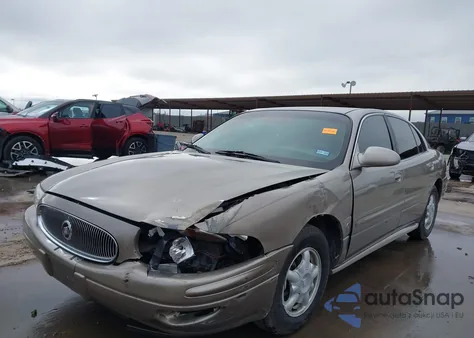 2001 Buick Lesabre Custom из США, поврежденный, VIN 1G4HP54K41U162470